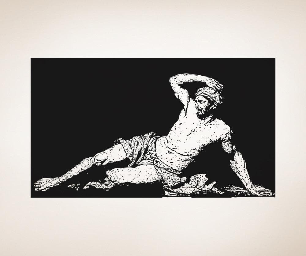 Vinyl Wall Decal Sticker Samson #5407