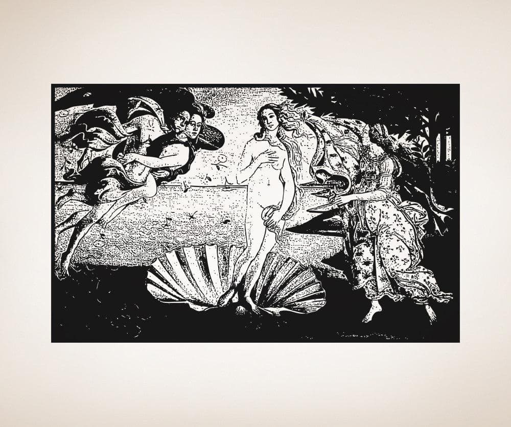 Vinyl Wall Decal Sticker The Birth Of Venus #5413
