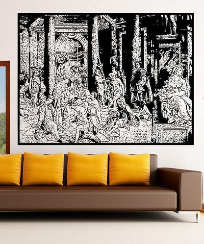 Vinyl Wall Decal Sticker The Baptism Of Constantine #5418