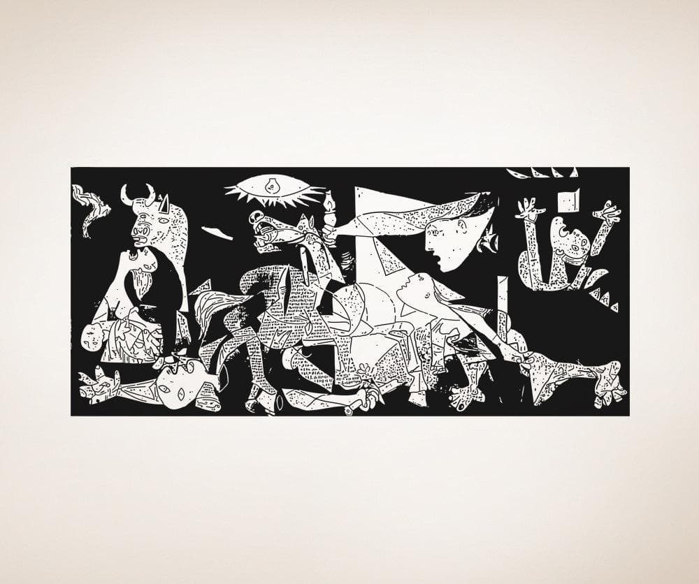 Vinyl Wall Decal Sticker The Guernica #5419