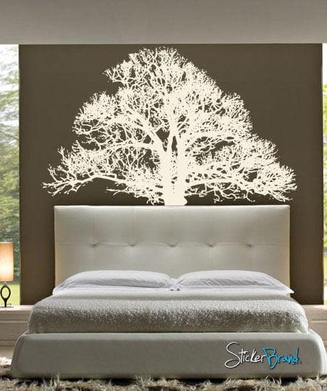 Vinyl Wall Decal Sticker Big Tree #545