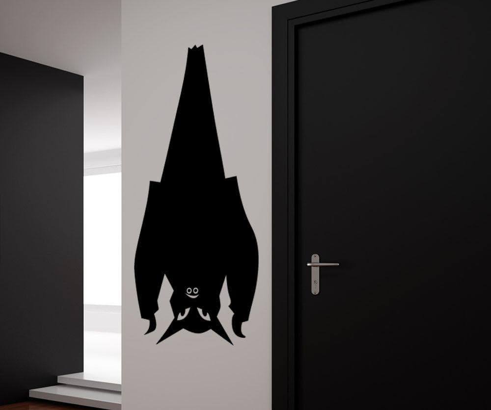 Vinyl Wall Decal Sticker Hanging Bat #5489