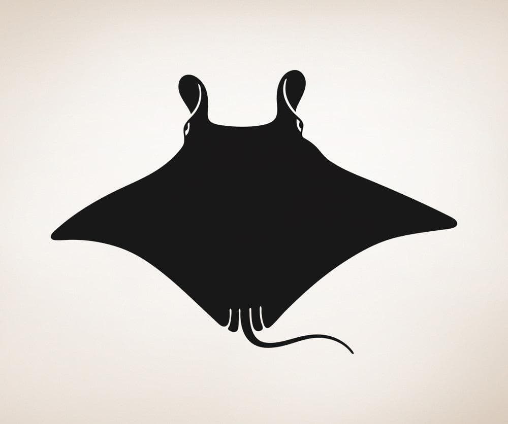 Vinyl Wall Decal Sticker Stingray #5500