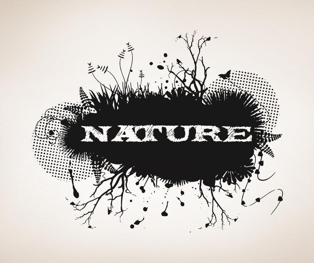Vinyl Wall Decal Sticker Nature #5506