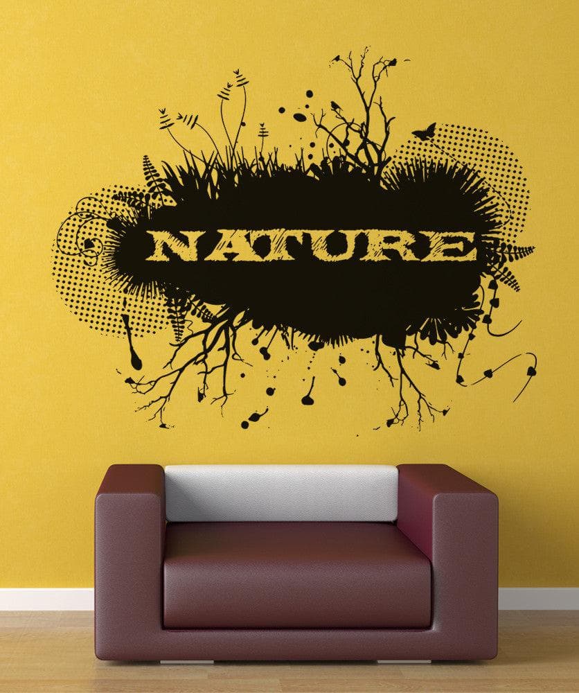 Vinyl Wall Decal Sticker Nature #5506