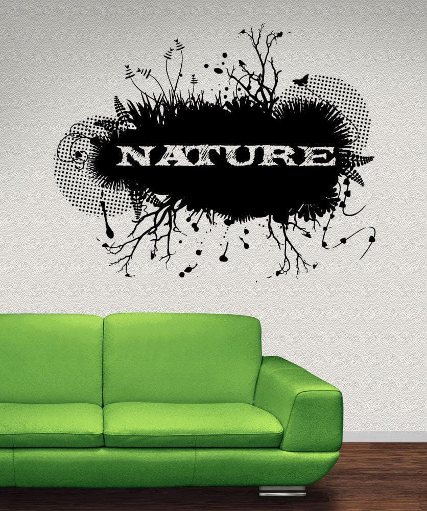 Vinyl Wall Decal Sticker Nature #5506
