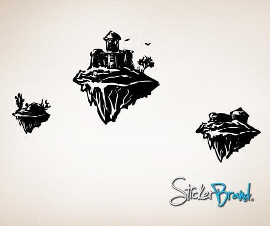 Vinyl Wall Decal Sticker Skyland #GFoster114