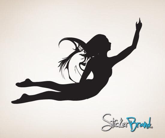 Vinyl Wall Decal Sticker Fairy Angel #AC131