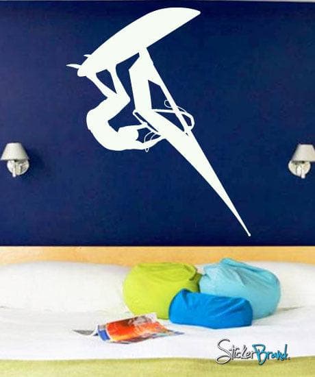Vinyl Wall Decal Sticker WindSurfer #563