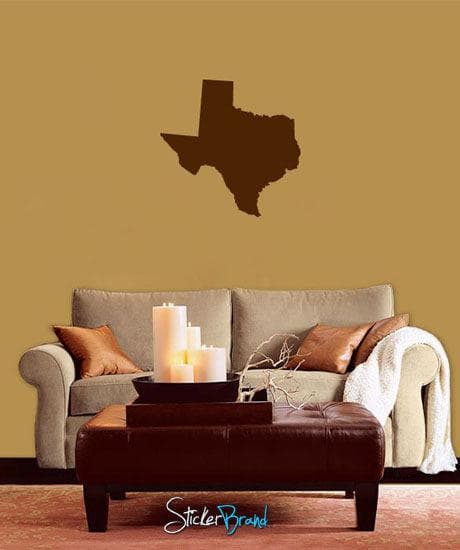Vinyl Wall Decal Sticker Texas #564