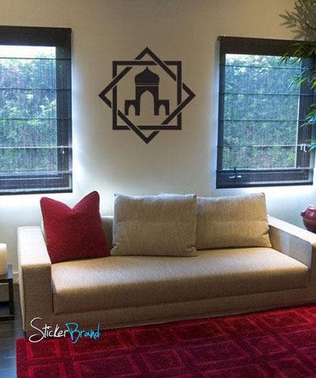 Vinyl Wall Decal Sticker Star of David #573