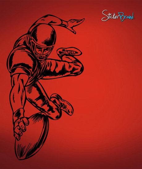 Vinyl Wall Decal Sticker Football Touchdown #577