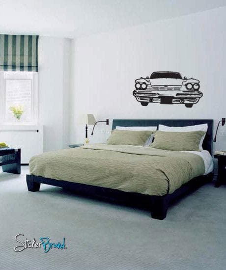 Vinyl Wall Decal Sticker Classic Cars #578