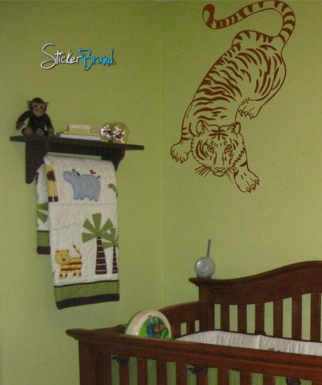 Vinyl Wall Decal Sticker Tiger Cub #589
