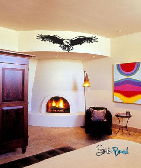 Vinyl Wall Decal Sticker Bald Eagle #591