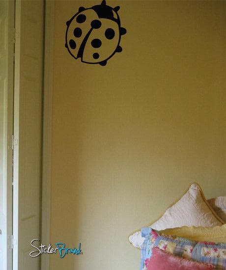 Vinyl Wall Decal Sticker Lady Bug #596