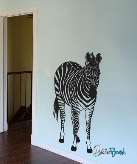Vinyl Wall Decal Sticker Zebra #598