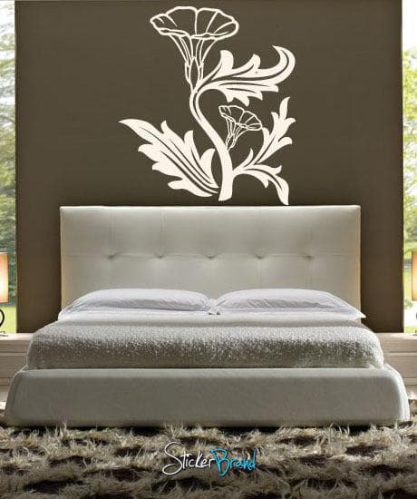 Vinyl Wall Decal Sticker Tulip Flower #601