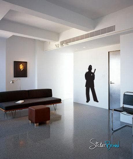 Vinyl Wall Decal Sticker UK London Police #603