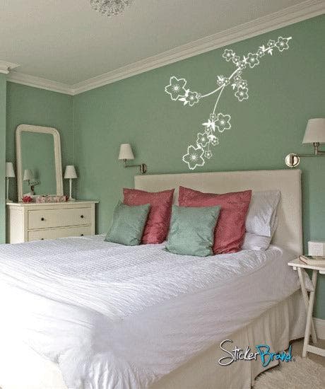 Vinyl Wall Decal Sticker Flower Arrangements #604