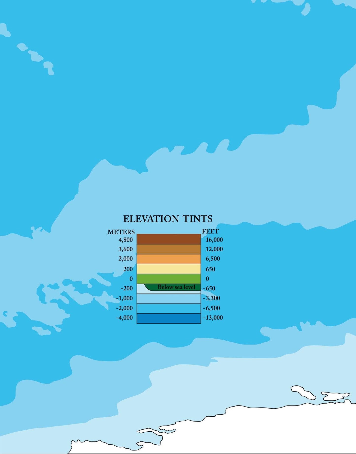 World Map Canvas: by APE CANVAS #C101