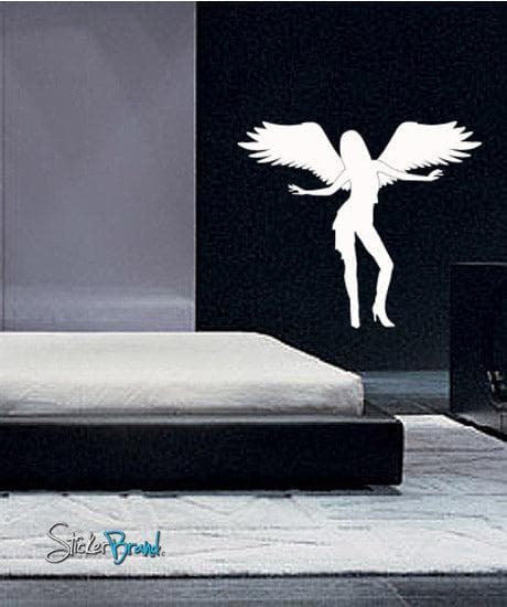 Vinyl Wall Decal Sticker Angel Girl #612