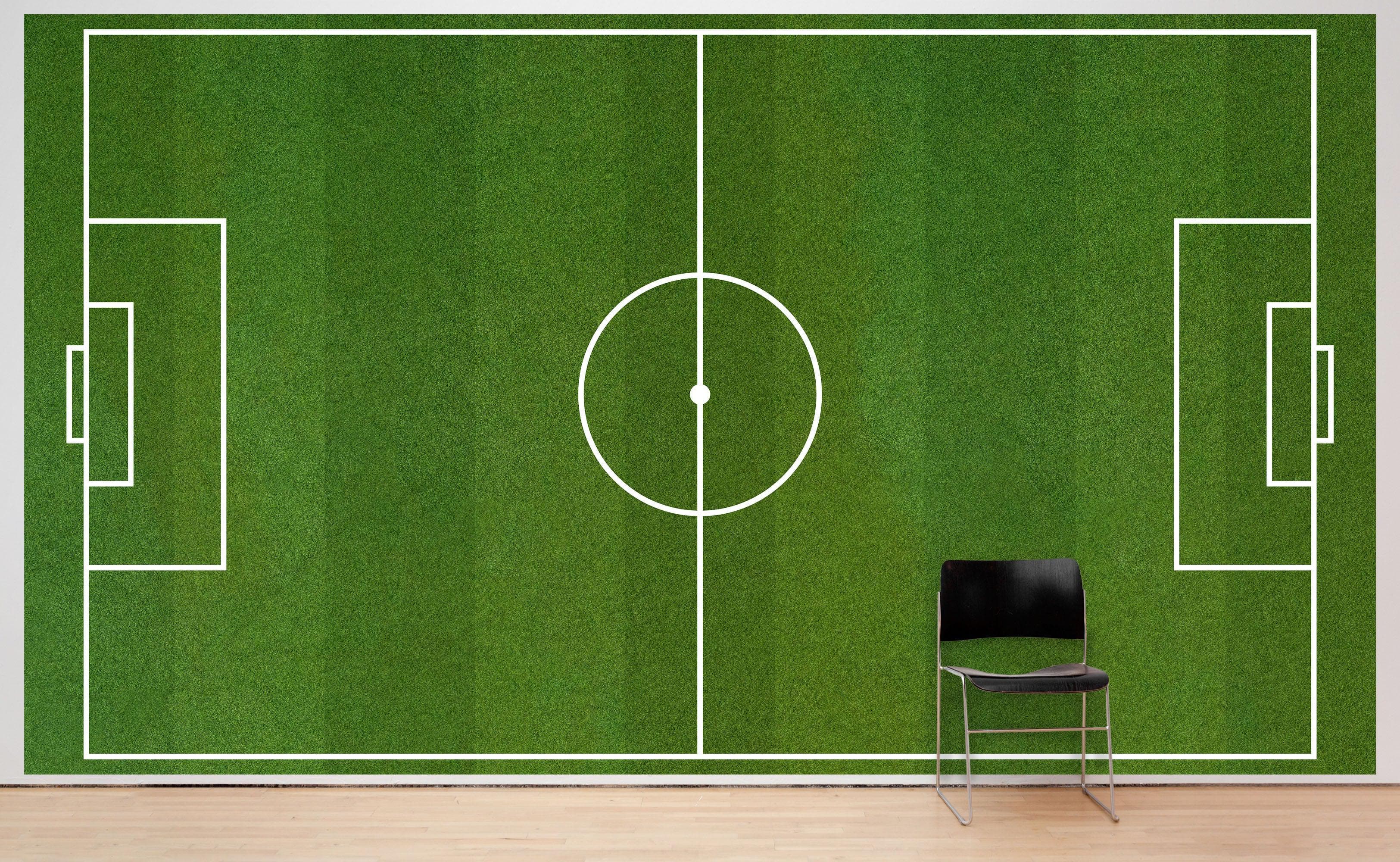 football field grass wallpaper