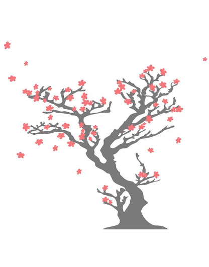 Chinese Tree Blossom Wall Decal. #628
