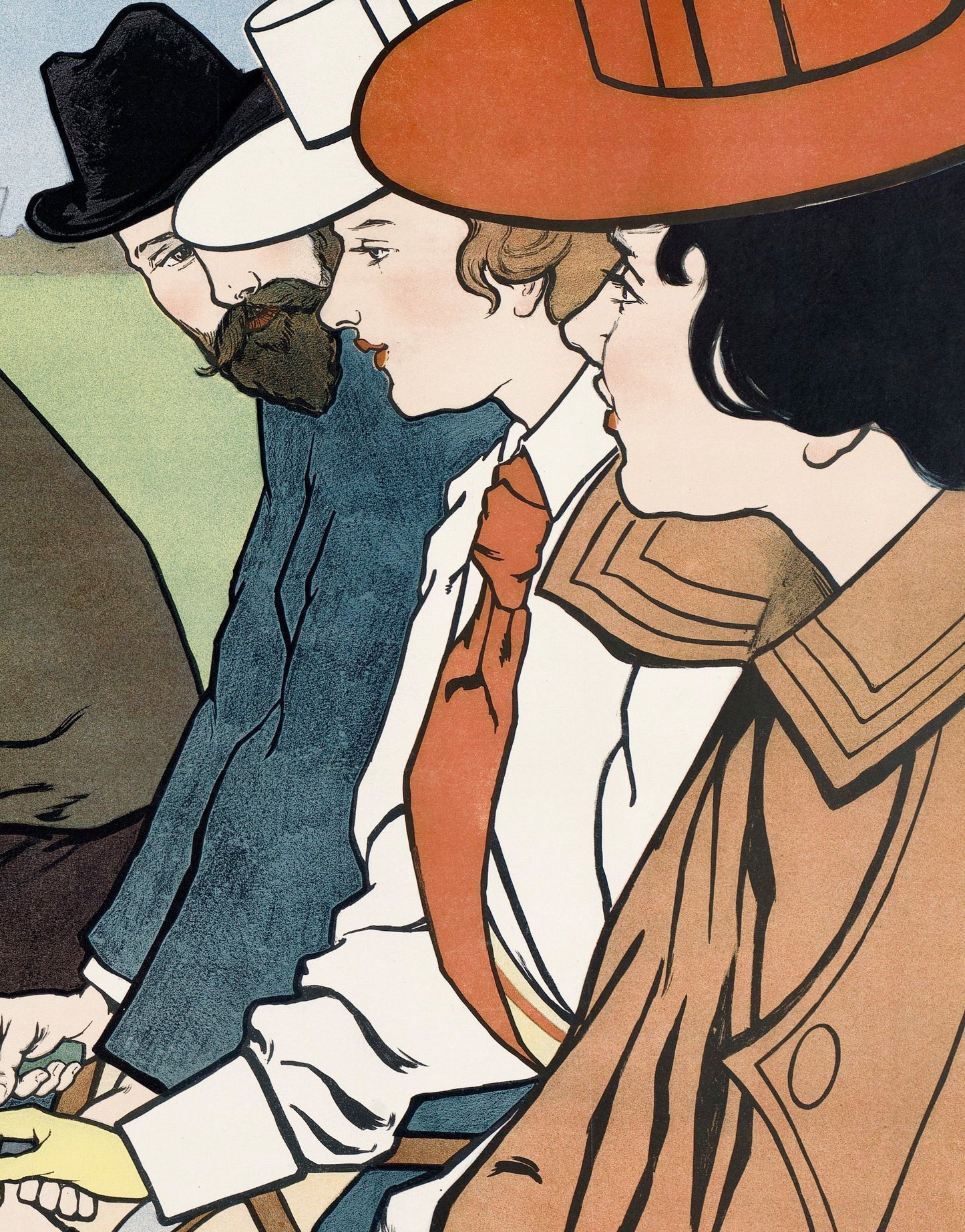 Vintage Hamers Rijwielen Bicycle Artwork Wall Mural. By Johann Georg Can Caspel. Peel and Stick Wallpaper. #6310