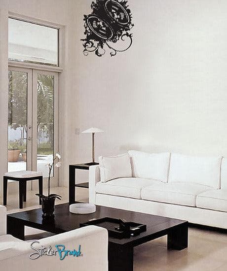 Vinyl Wall Decal Sticker Speaker Super Bass Urban #644