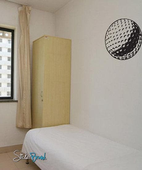 Vinyl Wall Decal Sticker Golfball #651