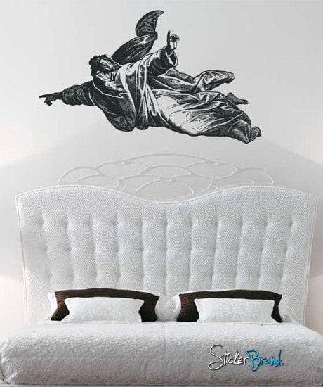 Vinyl Wall Decal Sticker God #664
