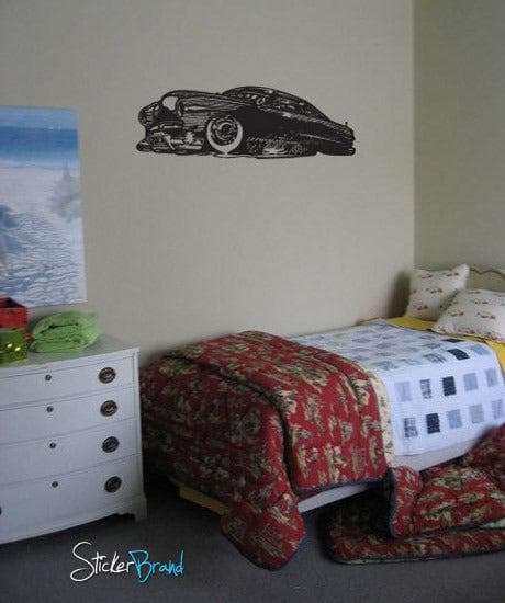 Vinyl Wall Decal Sticker Gangsta Hot Rod #667