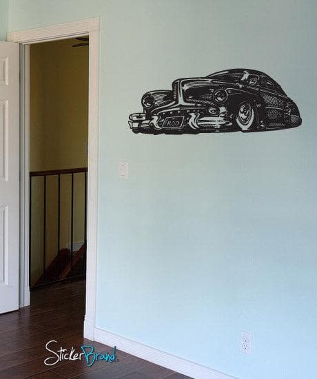 Vinyl Wall Decal Sticker Hot Rod #669