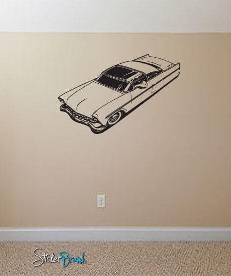 Vinyl Wall Decal Sticker Classic Hot Rod #677