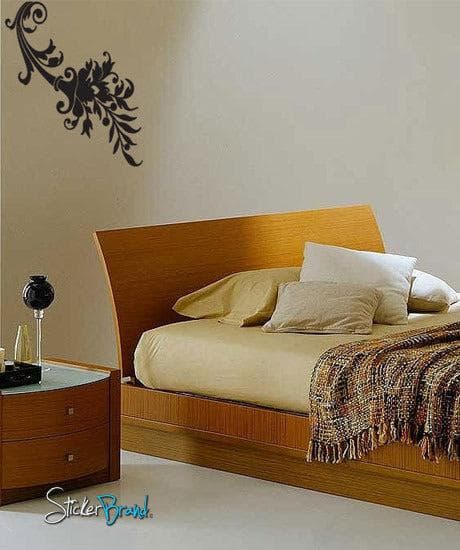 Vinyl Wall Decal Sticker Flower Pattern #692