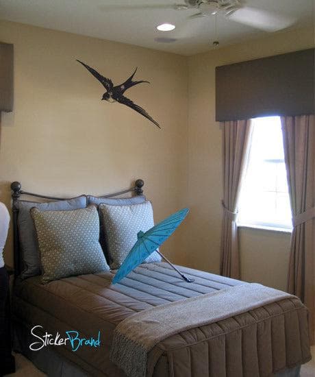 Vinyl Wall Decal Sticker Sparrow #701