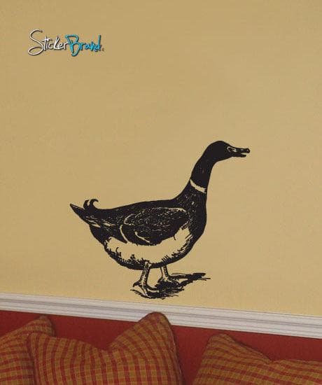 Vinyl Wall Decal Sticker Duck #704
