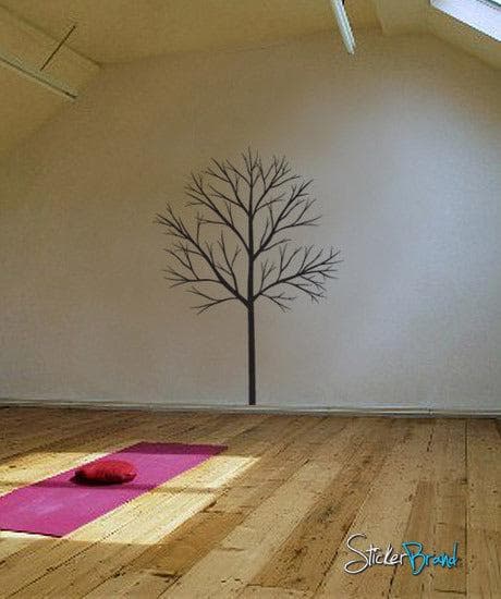 Vinyl Wall Decal Sticker Bare Tree #725