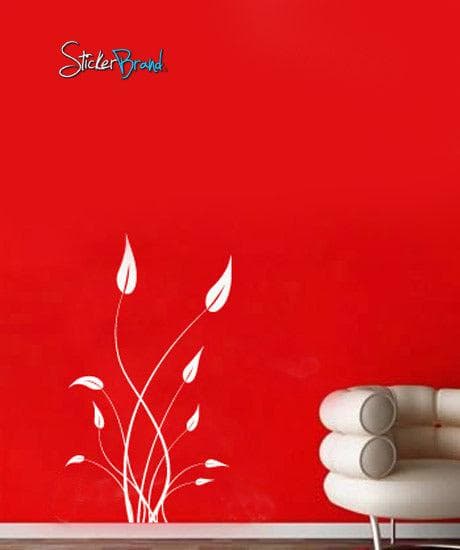 Tall Grass Vinyl Wall Decal Sticker. #729