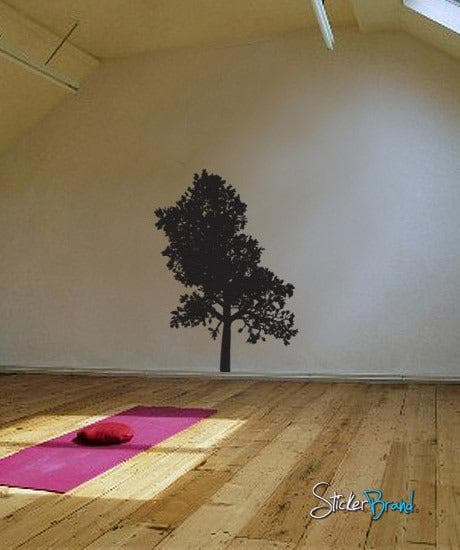 Vinyl Wall Decal Sticker Tall Tree #746
