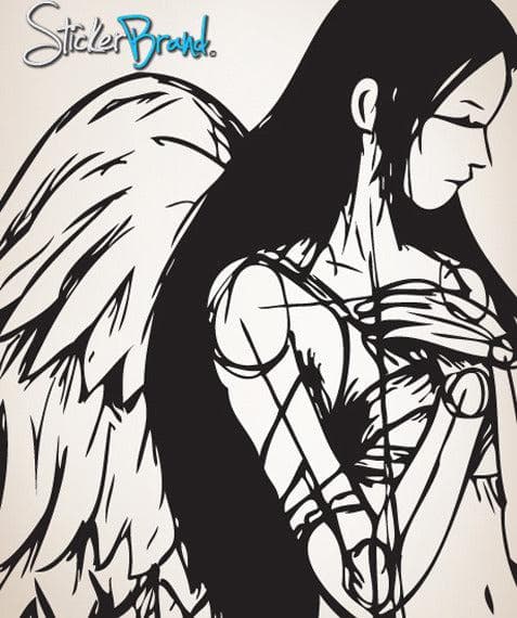 Vinyl Wall Decal Sticker Beautiful Angel Wings #774
