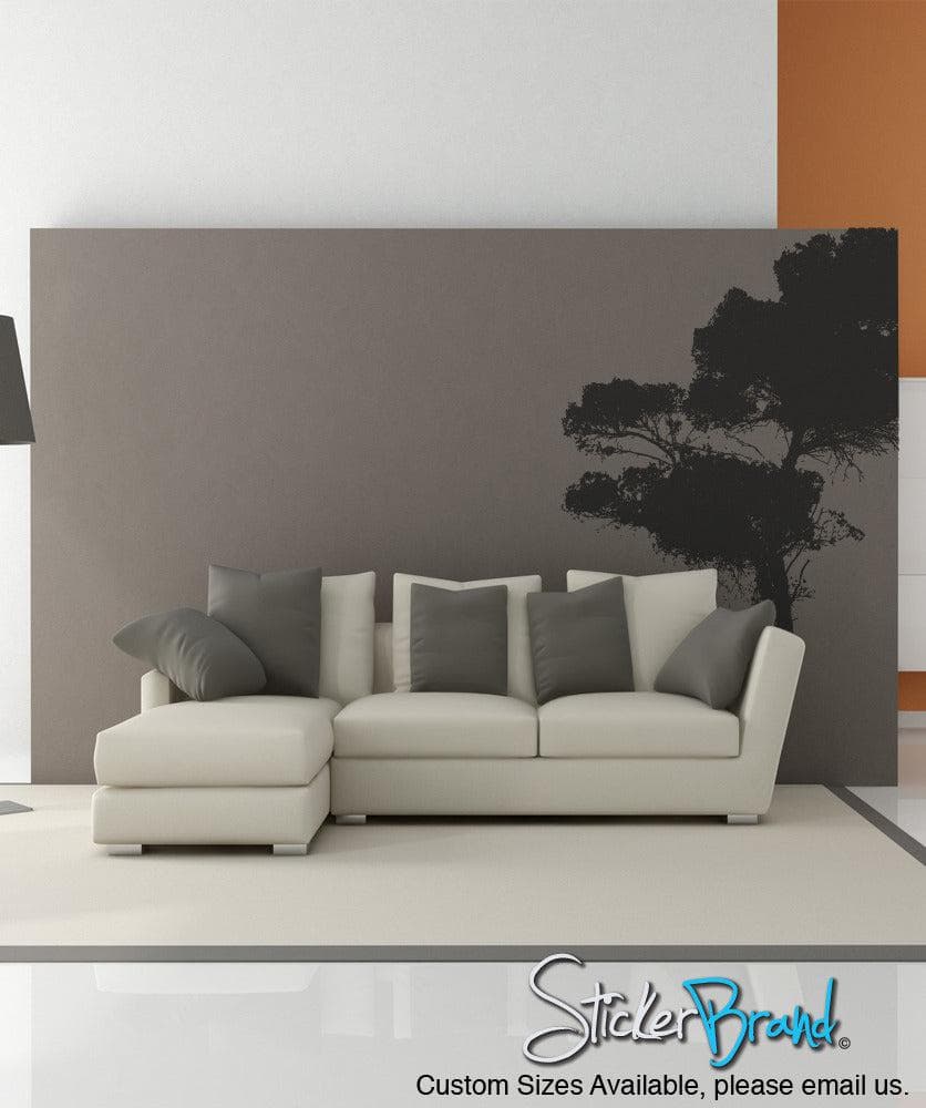 Vinyl Wall Art Decal Sticker Tree #856