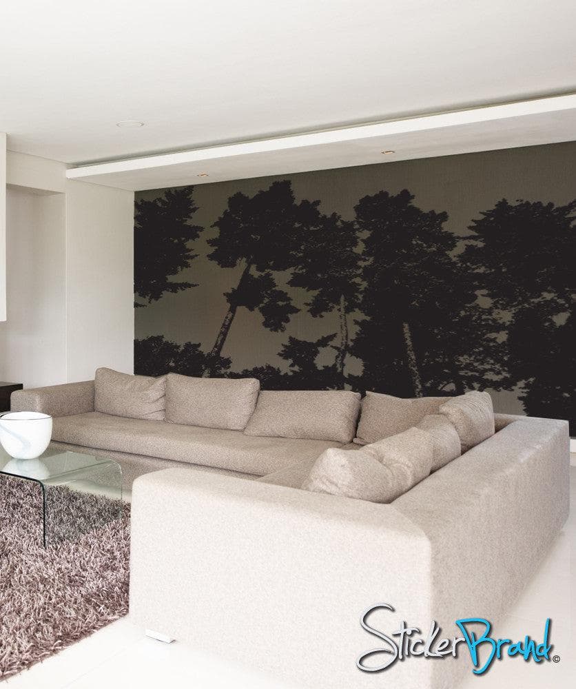 Vinyl Wall Art Decal Sticker Trees #857