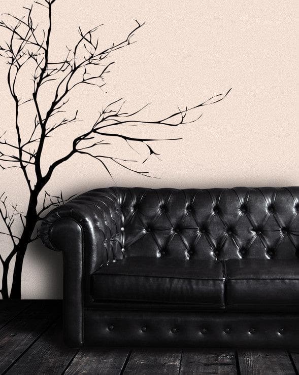 Bare Tree Branches Vinyl Wall Decal Sticker. #AC223