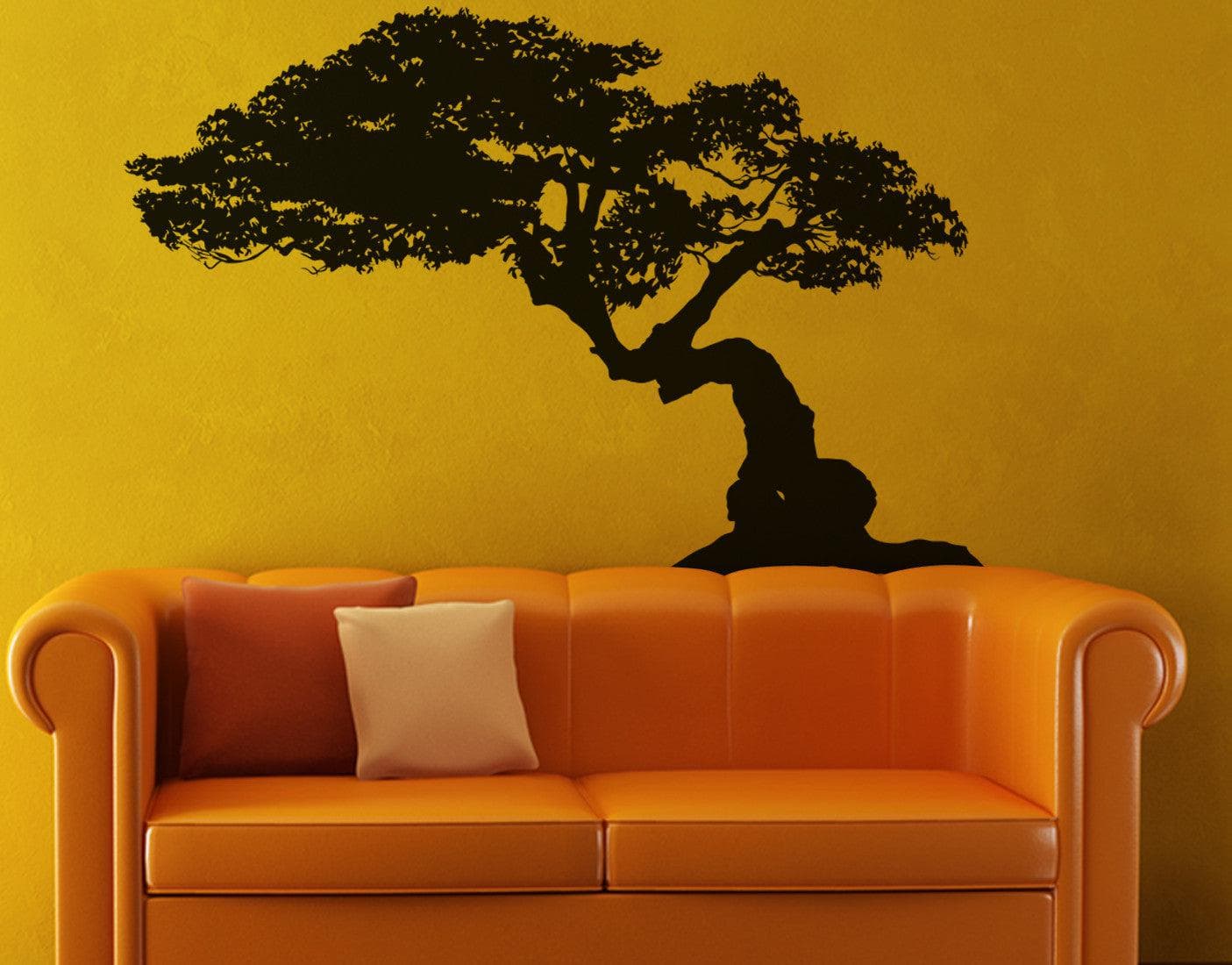 Bonsai Tree Wall Decal Sticker. #AC228