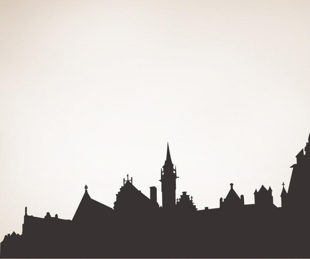 Vinyl Wall Decal Sticker Architecture #OS_MB371