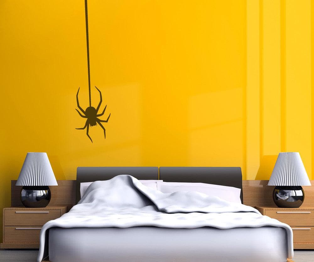 Hanging Spider Vinyl Wall Decal Sticker #OS_MB332