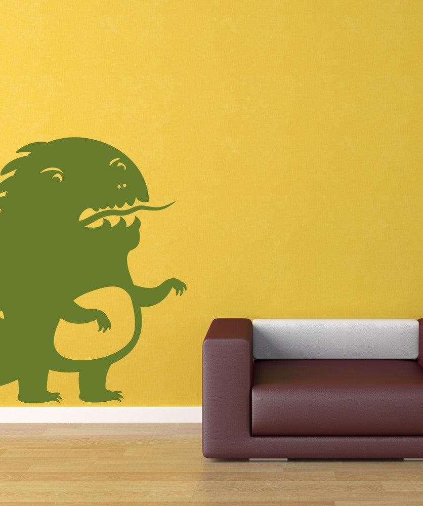 Vinyl Wall Decal Sticker Dragon Monster #OS_MB294