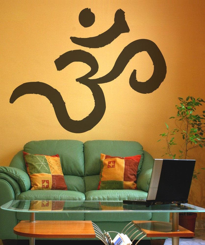Vinyl Wall Decal Sticker Crown Chakra #OS_MB374